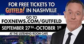 ‘Gutfeld!’ announces free tickets available for upcoming shows in Nashville