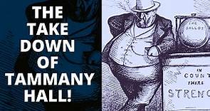 The Downfall of Boss Tweed