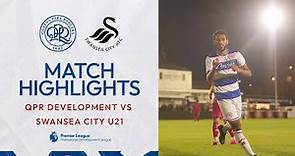Another Win At Power | Highlights | QPR Development Squad 3-1 Swansea City U21