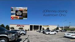 JCPenney Closing Austintown OH.