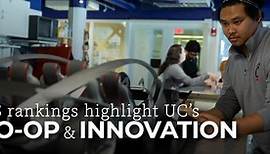 National rankings highlight UC’s co-op program, innovation