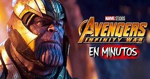 AVENGERS (Infinity War) RESUMEN 15 EN MINUTOS