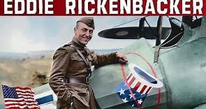The War To End All Wars | Flying Ace Eddie Rickenbacker | Upscaled footage | Biography
