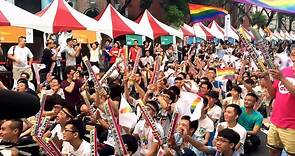 禁止同性結婚違憲 台灣大法官做出判決
