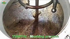Brewing Craft Beer With TIANTAI Automatic beer brewery equipment