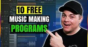 Best Free DAWs 2022 👉 Free Music Production Software For Windows