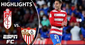 Ruben Rochina’s incredible goal leads Granada to 1-0 win over Sevilla | LaLiga Highlights | ESPN FC