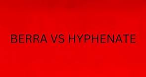 Steve Berra VS The Hyphenate