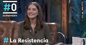 LA RESISTENCIA - Entrevista a María Valverde | #LaResistencia 04.12.2019