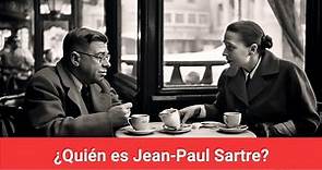 ¿Quién es Jean-Paul Sartre?