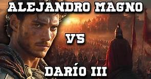 🛡️⚔️ Alejandro Magno vs Darío III: La Batalla De Gaugamela #historia #historiaantigua