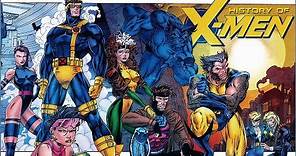 History of X-Men