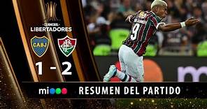 Fluminense frustró el sueño de "la séptima" de Boca y es campeón de la Libertadores 2023