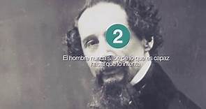 20 Frases de Charles Dickens | El genio del realismo inglés 🍫