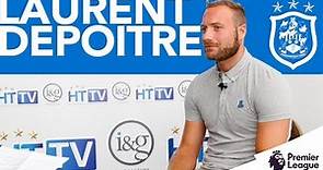 INTERVIEW: Laurent Depoitre speaks to #HTTV