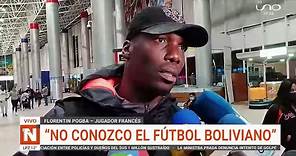 Florentín, hermano de Paul Pogba campeón del mundo el 2018 con Francia, busca ganarse un puesto en el cuadro millonario.
