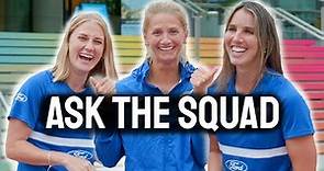CJ Bott, Katie Bowen & Emma Rolston | Ask The Squad