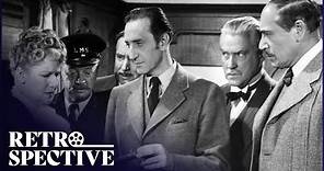 Sherlock Holmes Mystery Full Movie | Terror By Night (1946) | Retrospective