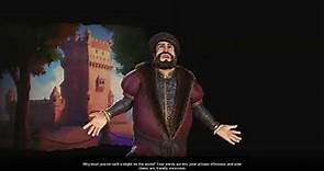 Sid Meier's Civilization VI - João III of Portugal Animations