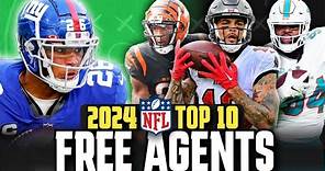 The 10 Best NFL Free Agents At Each Position