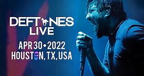 Deftones Live in Houston 2022