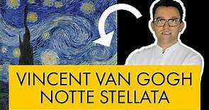 Vincent van Gogh - notte stellata