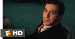 Don't Ever Take Sides Against the Family - The Godfather (7/9) Movie CLIP (1972) HD