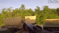 Extremely Close Ambush | Combat GoPro