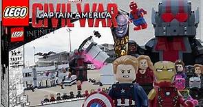 The Ultimate LEGO Captain America: Civil War Set..