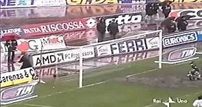 Serie A 2000-2001, day 26 Bari - Napoli 0-1 (Jankulovski)