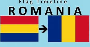 Flag of Romania : Historical Evolution (with the national anthem of Romania)