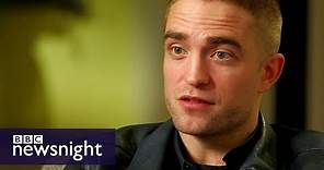 Robert Pattinson on acting, fame and his new film Good Time - BBC Newsnight