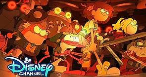 Season 3 Sneak Peek | Amphibia | Disney Channel Animation