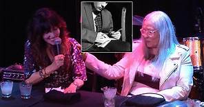 Tiffanie DeBartolo & Jeff Buckley's Mom Discuss His Journals
