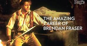 A Timeline of Brendan Fraser's Career and Comeback
