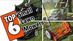 🌻 Best Lawn Mower For a Small Yard 2019 - Review Of The 6 Top Models On The Market Today
