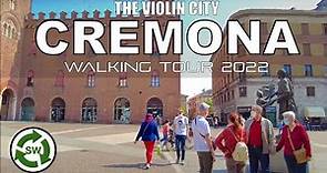 Cremona, Italy Walking Tour - The birthplace of the violin | The Violin City in 4K UHD | Lombardia