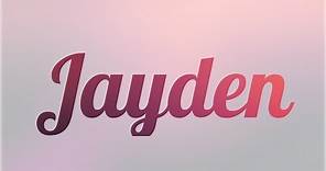Significado de Jayden, nombre Inglés para tu bebe niño o niña (origen y personalidad)
