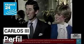 La mediática y polémica vida de Carlos III, el nuevo monarca de Reino Unido