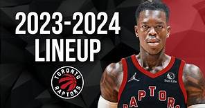 Toronto Raptors NEW & UPDATED OFFICIAL ROSTER 2023-2024