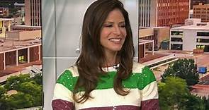 Andrea Savage Talks Working With Sylvester Stallone | New York Live TV