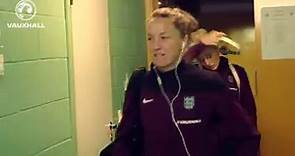 England have arrived at A. Le Coq... - England football team