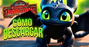 CÓMO DESCARGAR ESCUELA DE DRAGONES GRATIS 🐉 School Of Dragons Mortis