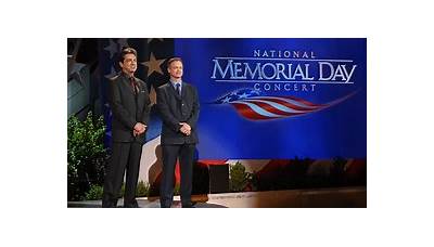 National Memorial Day Concert:The 2013 Show Preview