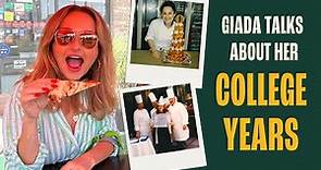 Giada's College Years: A Slice of Nostalgia... and Pizza 🍕