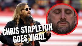 Chris Stapleton's Super Bowl National Anthem Left a Nation In Tears