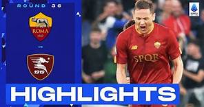 Roma-Salernitana 2-2 | Matic scores late equaliser for Roma: Goals & Highlights | Serie A 2022/23
