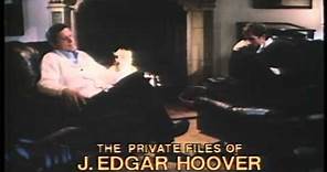 The Private Files Of J. Edgar Hoover Trailer 1978