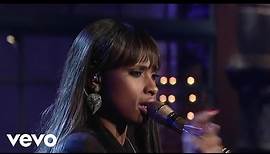Jennifer Hudson - Where You At (Live on Letterman)