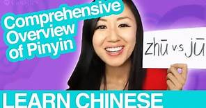 Learn Mandarin Chinese Pinyin Pronunciation - Comprehensive Review - Yoyo Chinese